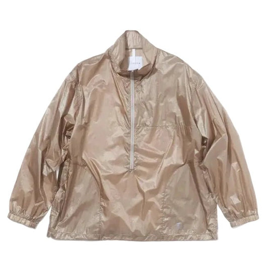 JUGEM LIGHTWEIGHT NYLON PULLOVER 'GREIGE' - Antithesis Store