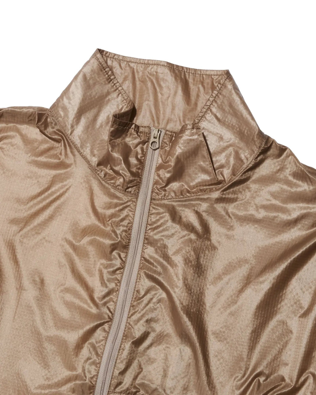 JUGEM LIGHTWEIGHT NYLON PULLOVER 'GREIGE' - Antithesis Store