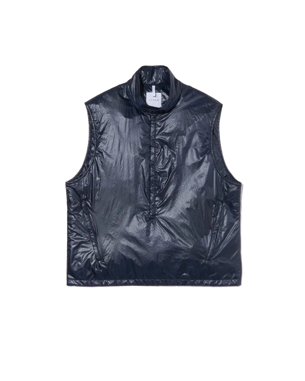 JUGEM PACK INSULATION SNAP VEST 'NAVY' - Antithesis Store