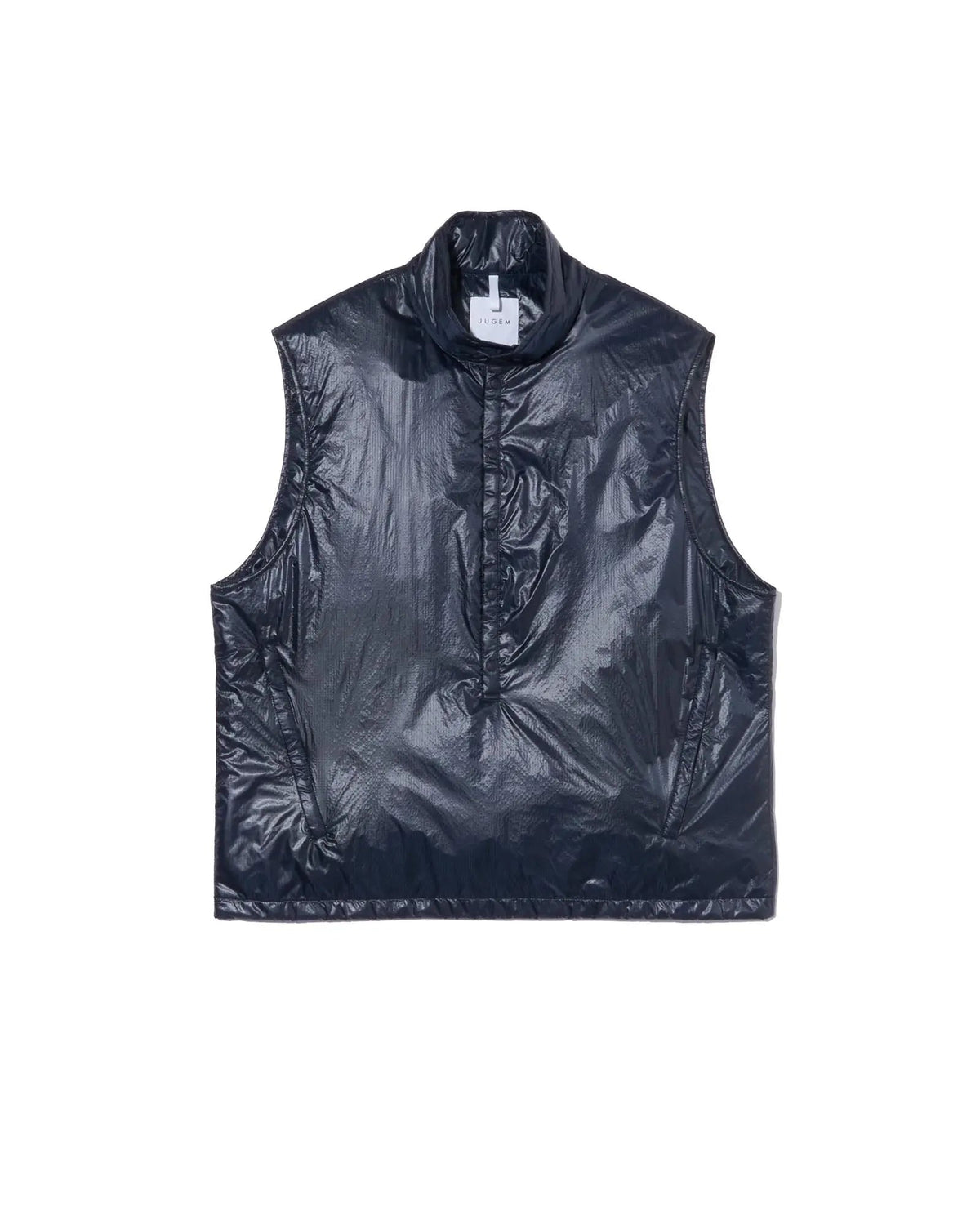 JUGEM PACK INSULATION SNAP VEST 'NAVY' - Antithesis Store