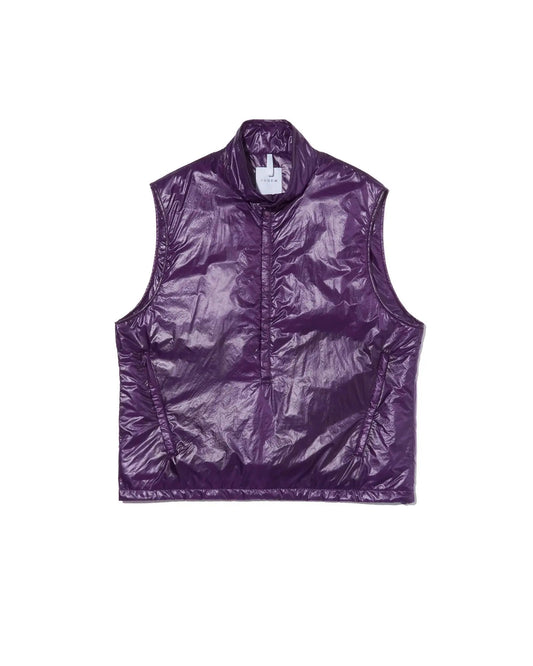 JUGEM PACK INSULATION SNAP VEST 'PURPLE' - Antithesis Store