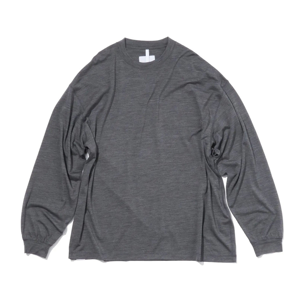 JUGEM WOOL CREW III 'CHARCOAL' - Antithesis Store