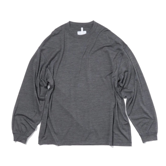 JUGEM WOOL CREW III 'CHARCOAL' - Antithesis Store