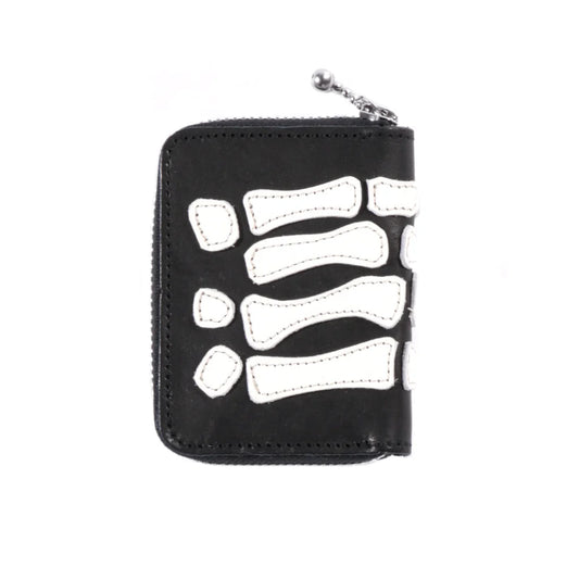 【限定セール！】 BONE THUMBS-UP KAPITAL HAND 'BLACK Wallet Mini ZIP 小物