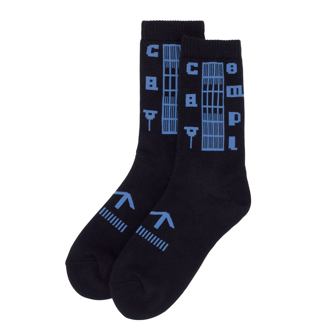 CAV↓↑EMPT SOCKS 'BLACK'