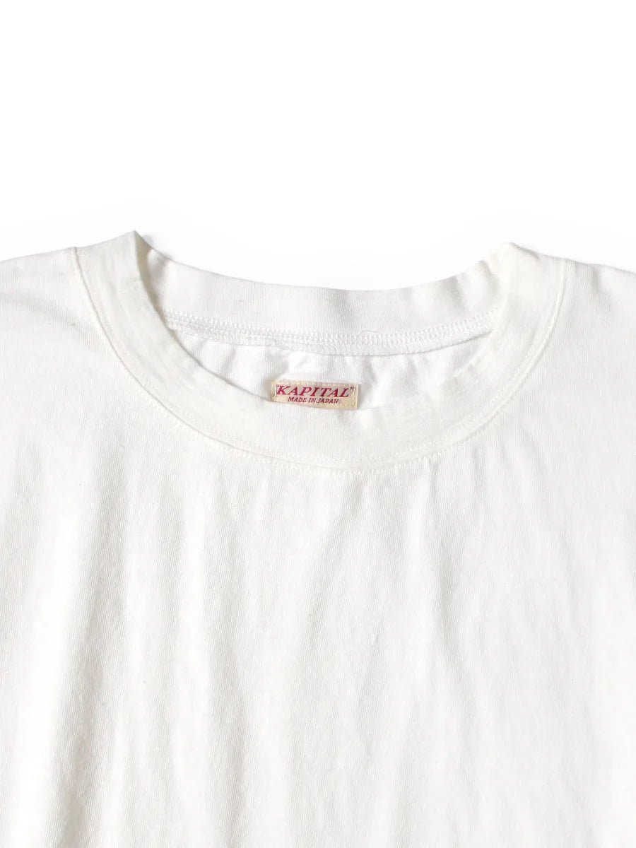 KAPITAL 18.5/-JERSEY HUGE T (PENNANT YUKON) 'PURPLE' - Antithesis Store