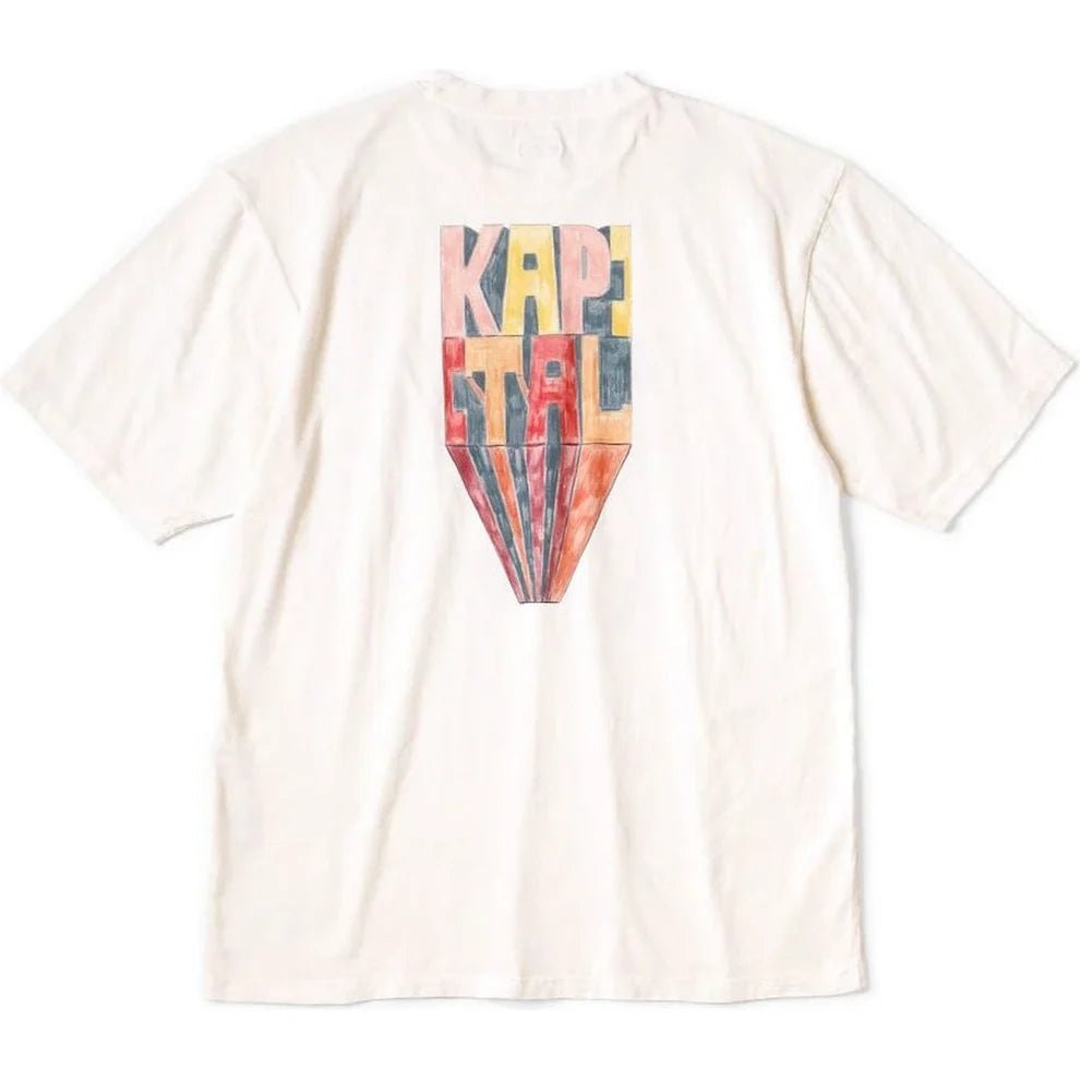 KAPITAL 20/-JERSEY CREW T (ANALOG PIANO MAN) - Antithesis Store