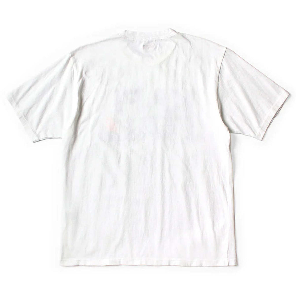KAPITAL 20/-JERSEY CREW T (CANOE KAPITAL) 'YELLOW' - Antithesis Store