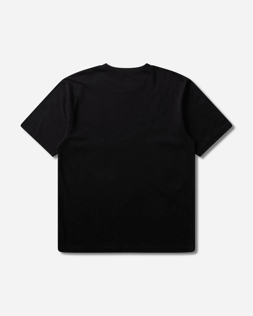 KAPITAL 20/-JERSEY CREW T (ONE TROUT PECKISH RAINBOWY) 'BLACK' - Antithesis Store