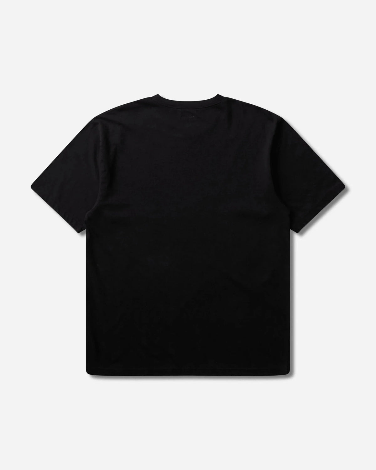 KAPITAL 20/-JERSEY CREW T (ONE TROUT PECKISH RAINBOWY) 'BLACK' - Antithesis Store