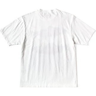 KAPITAL 20/-JERSEY CREW T (TWO TROUT PECKISH RAINBOWY) 'WHITE' - Antithesis Store