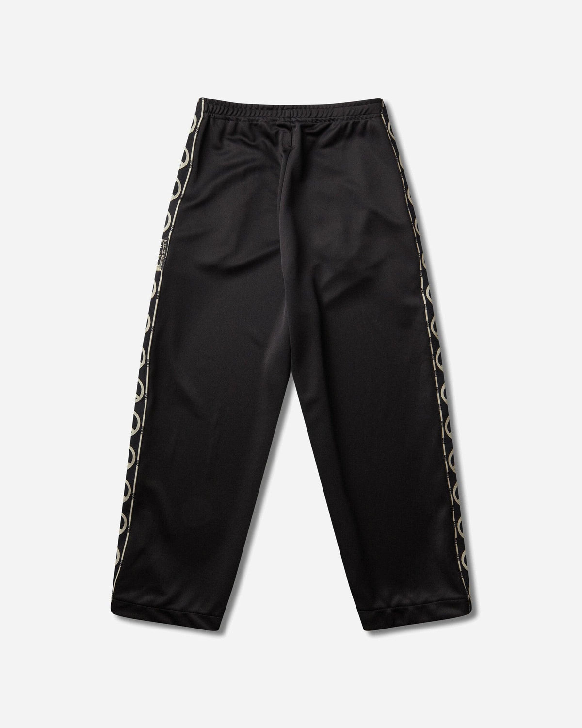 KAPITAL SMOOTH JERSEY TH.D.D. BAGGY TRACK PANT 'BLACK'