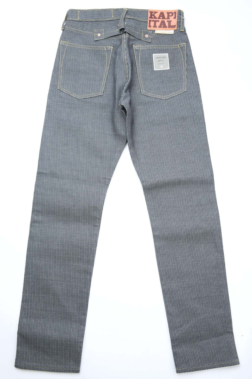 KAPITAL CENTURY DENIM 5P MONKEY CISCO N7S 'GREY' - Antithesis Store