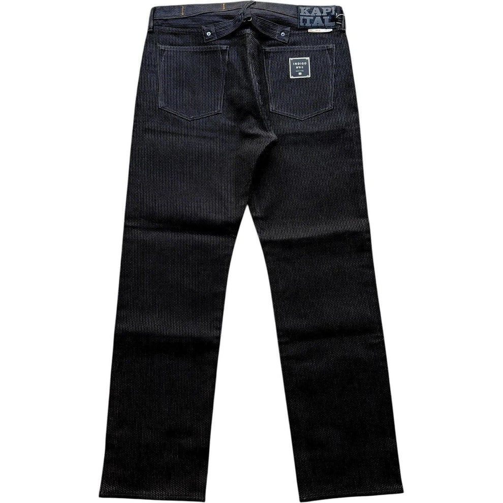 KAPITAL CENTURY DENIM No.9 5P MONKEY CISCO N9S 'DARK INDIGO'