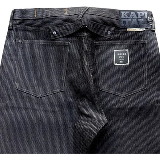 KAPITAL CENTURY DENIM No.9 5P MONKEY CISCO N9S 'DARK INDIGO'