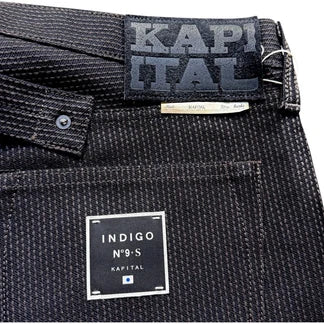 KAPITAL CENTURY DENIM No.9 5P MONKEY CISCO N9S 'DARK INDIGO'