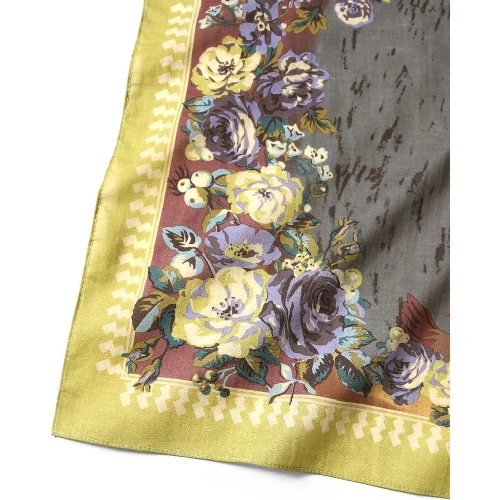 KAPITAL COLOR BANDANNA (A.MA.TE.RA.SU) 'YELLOW'