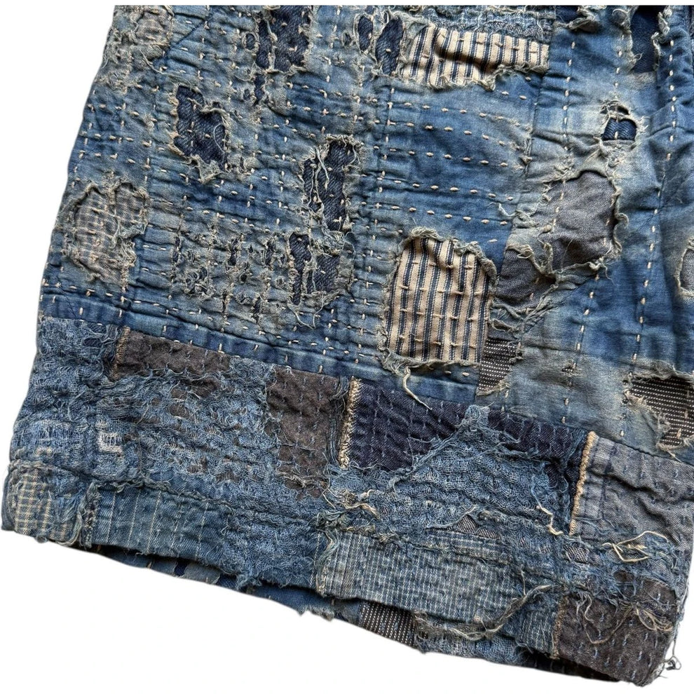 KAPITAL BORO IVY SHORT PANTS' INDIGO'