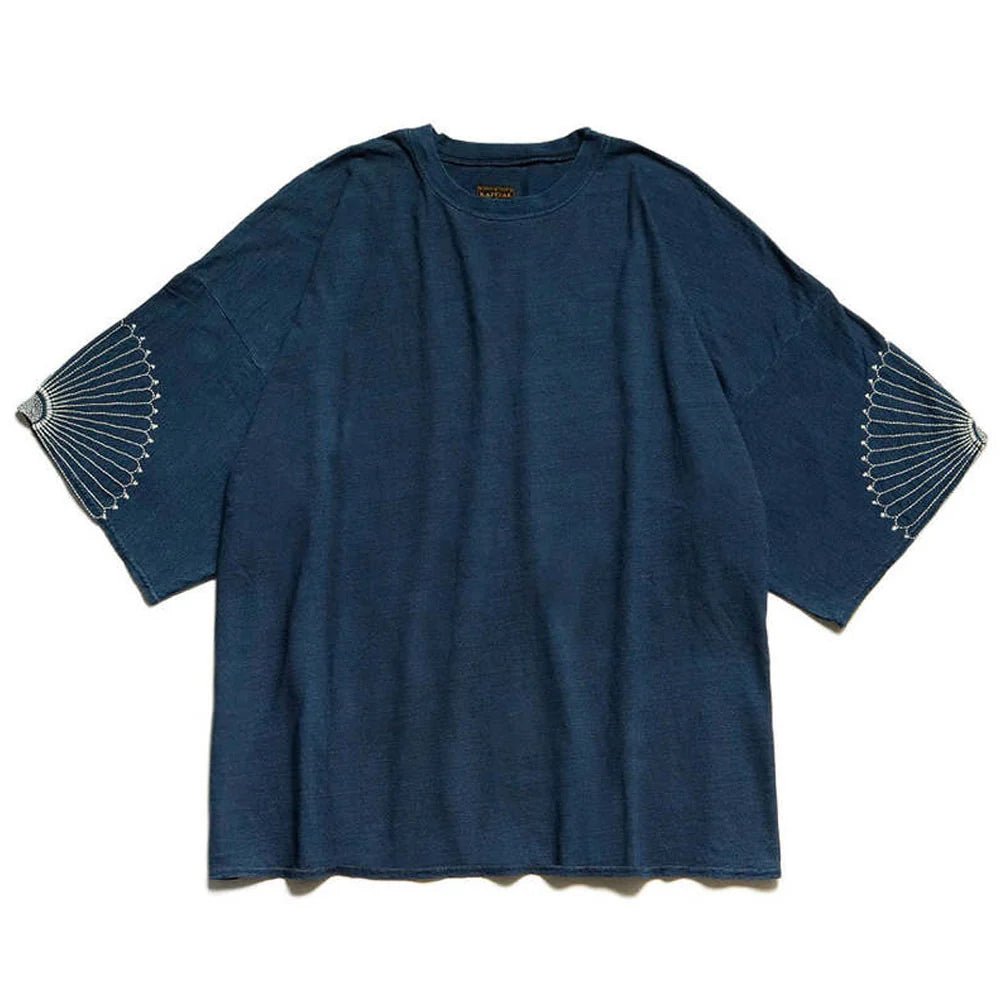 KAPITAL IDG JERSEY HUGE-T (FUROSHIKI EMBROIDERY) - Antithesis Store