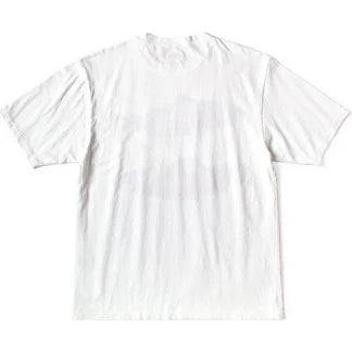 KAPITAL 20/-JERSEY CREW T (TWO TROUT PECKISH RAINBOWY) 'WHITE'