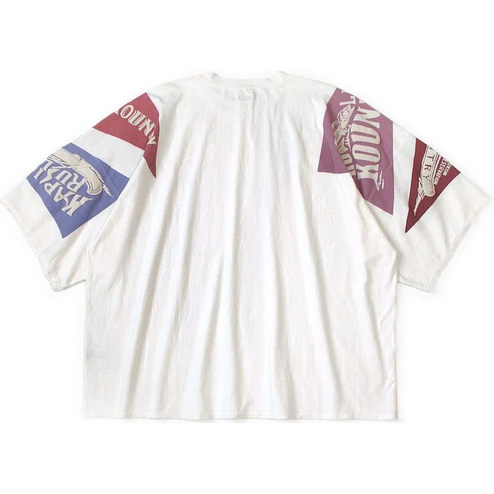 KAPITAL 18.5/-JERSEY HUGE T (PENNANT YUKON) 'PURPLE'