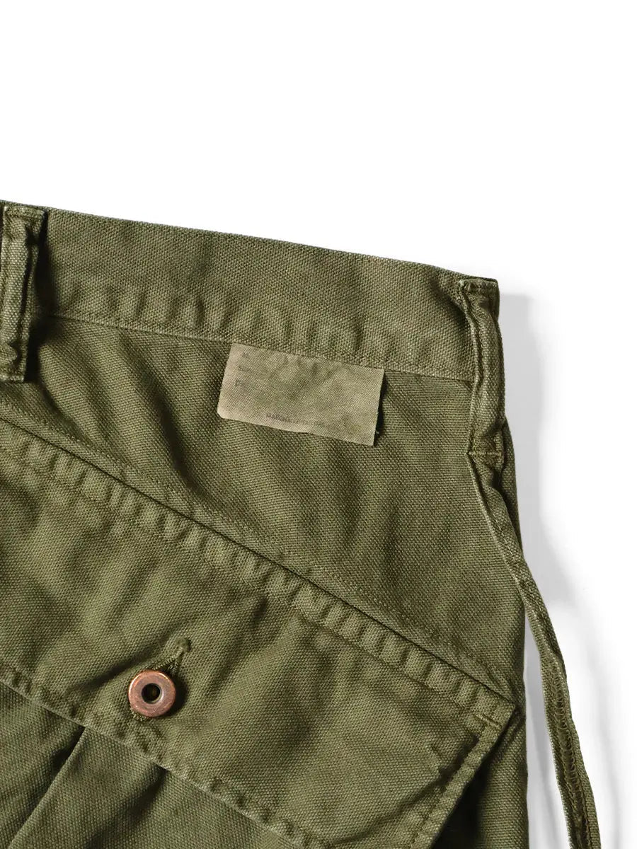 KAPITAL Light Canvas RINGOMAN Cargo Pants 'BLACK' - Antithesis Store