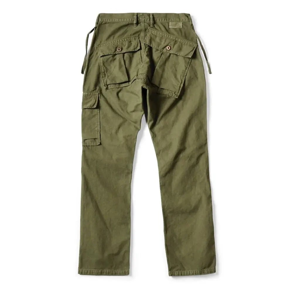 KAPITAL Light Canvas RINGOMAN Cargo Pants 'BLACK' - Antithesis Store