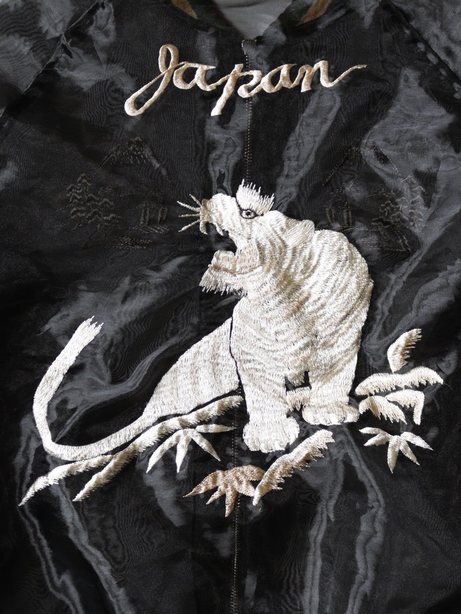 KAPITAL SHEER PEARL MOSQUITO GUARD SOUVENIR JKT (TIGER) - Antithesis Store