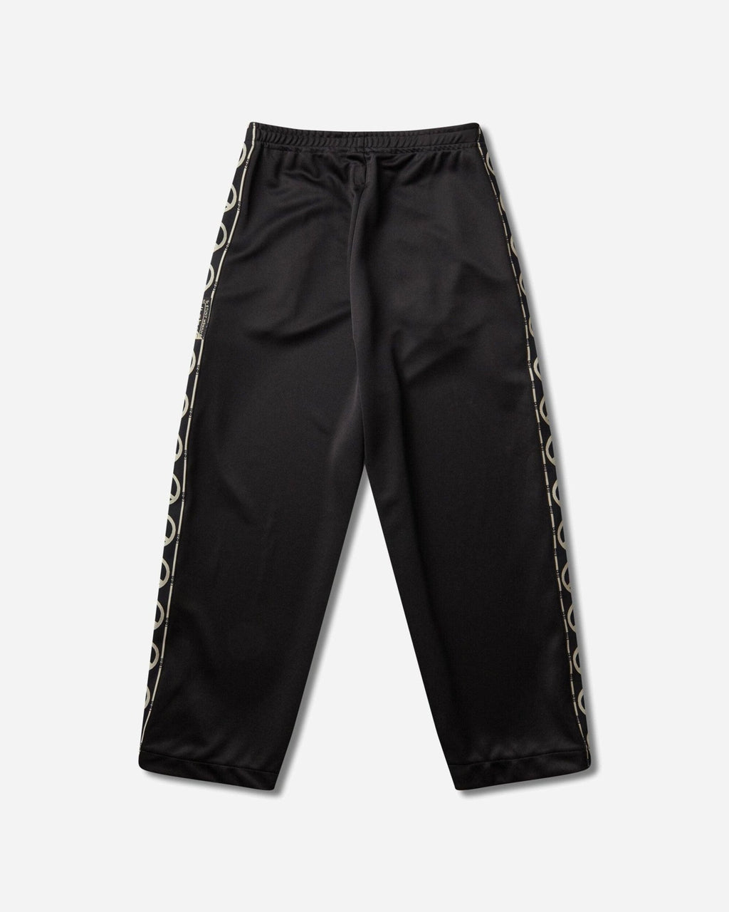 KAPITAL SMOOTH JERSEY TH.D.D. BAGGY TRACK PANT 'BLACK' - Antithesis Store