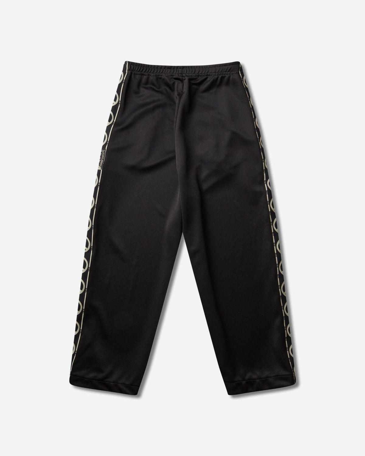 KAPITAL SMOOTH JERSEY TH.D.D. BAGGY TRACK PANT 'BLACK' - Antithesis Store