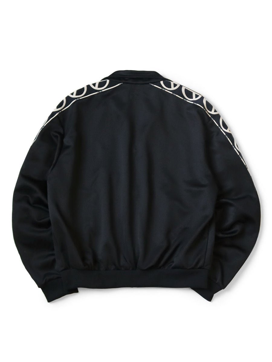 KAPITAL SMOOTH JERSEY TH.D.D. TRACK JKT 'BLACK' - Antithesis Store