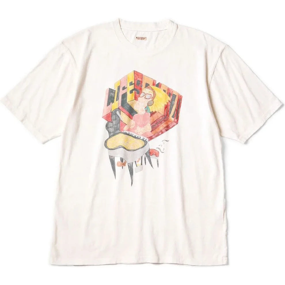 KAPITAL 20/-JERSEY CREW T (ANALOG PIANO MAN)