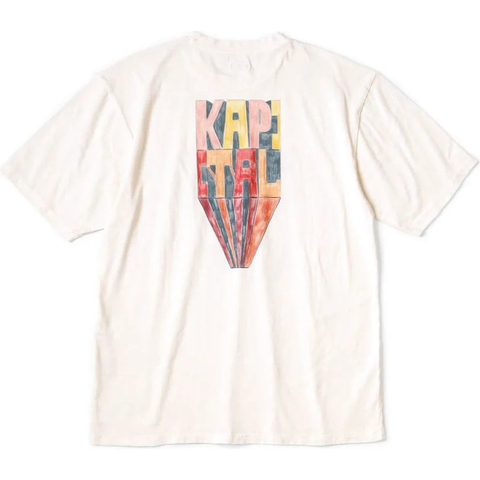 KAPITAL 20/-JERSEY CREW T (ANALOG PIANO MAN)