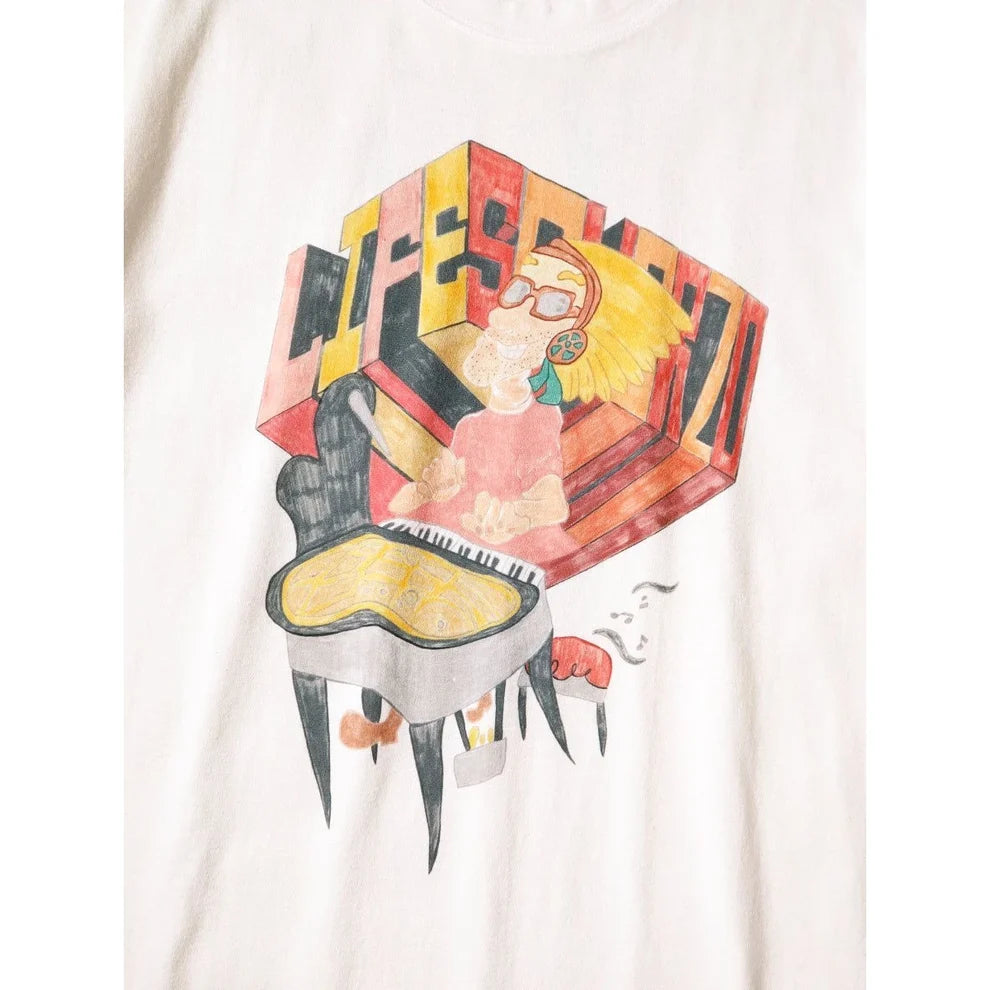 KAPITAL 20/-JERSEY CREW T (ANALOG PIANO MAN)