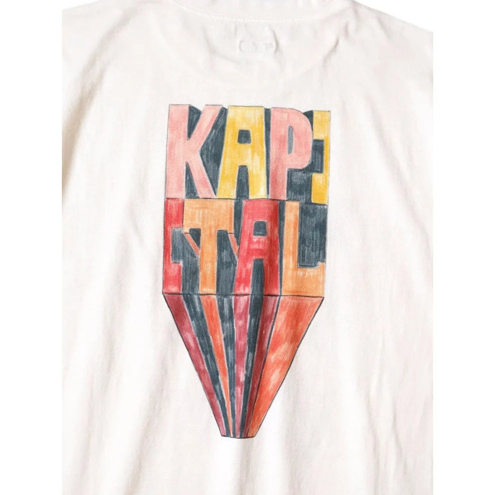KAPITAL 20/-JERSEY CREW T (ANALOG PIANO MAN)