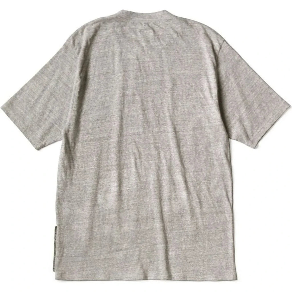 KAPITAL TOP Jersey Crew T (BUSTER PECKISH BOWY) 'GRAY' - Antithesis Store