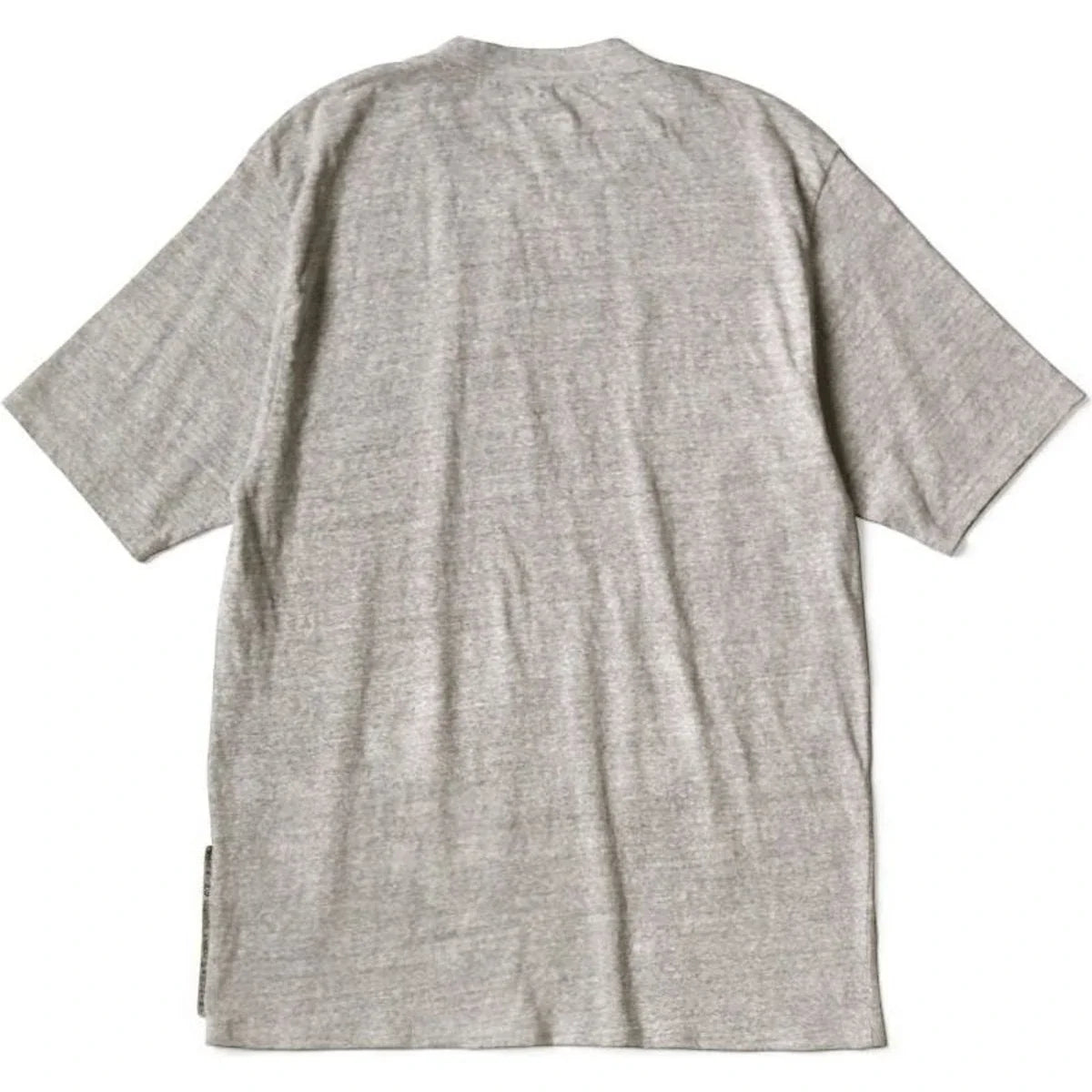 KAPITAL TOP Jersey Crew T (BUSTER PECKISH BOWY) 'GRAY'