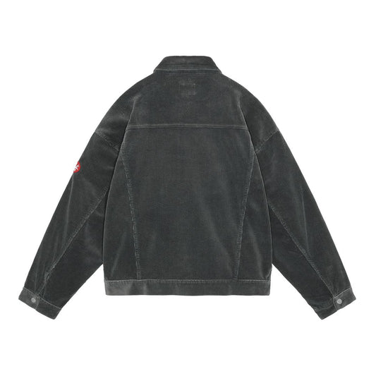 CAV EMPT 8W CORD TRUCKER JACKET 'GREY'