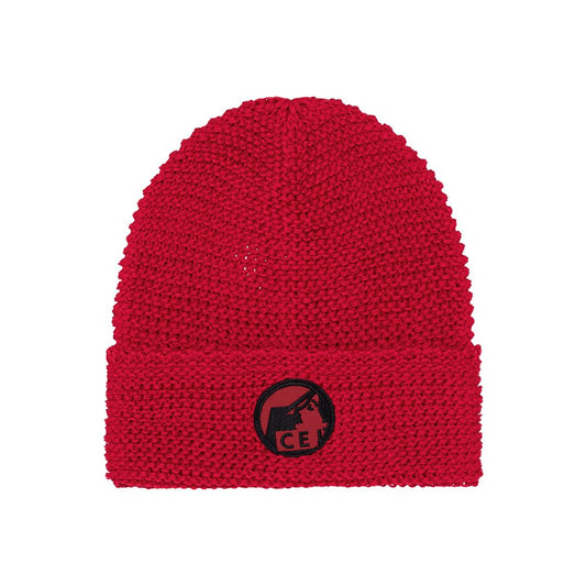 PRE COG COTTON KNIT CAP 'Red'