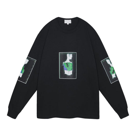 Torshin_SEQ LONG SLEEVE T 'Black'