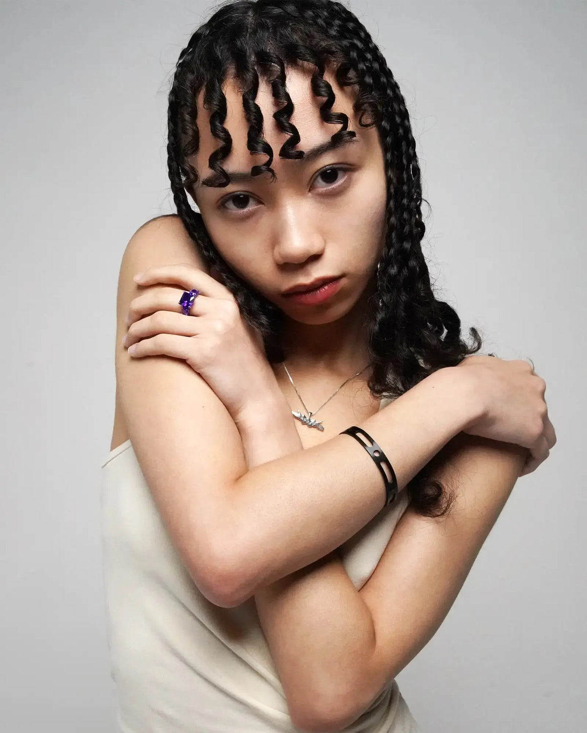 Light Source Ghost Lab Void Bracelet 'Black' - Antithesis Store