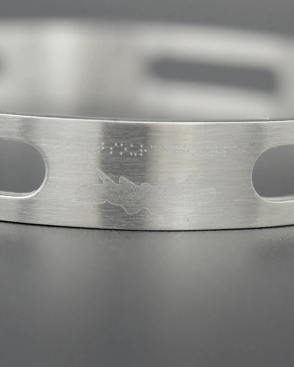 Light Source Ghost Lab Void Silver Bracelet - Antithesis Store