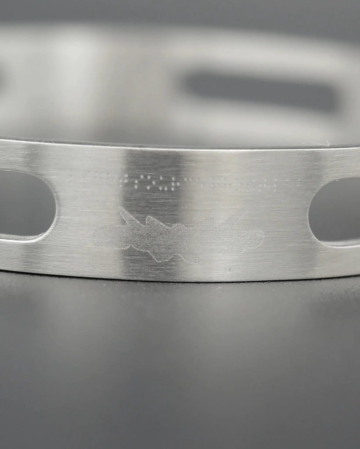 Light Source Ghost Lab Void Silver Bracelet - Antithesis Store