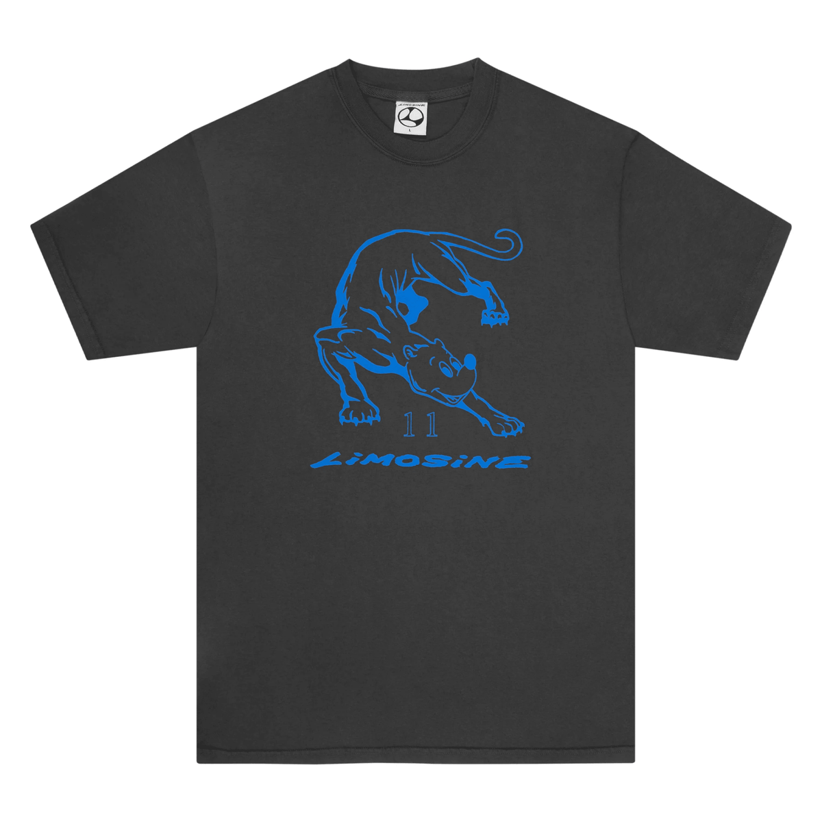 LIMOSINE PANTHER TEE 'PEPPER' - Antithesis Store