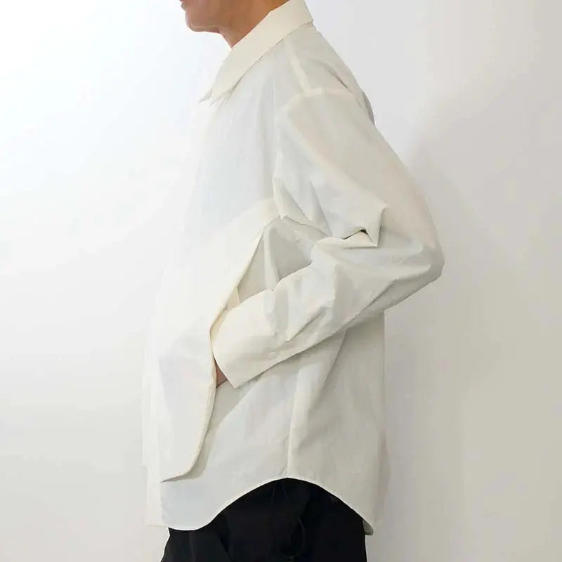 CCP LS-NB106 / LIGHT SHELL SHIRT 'IVORY' CCP