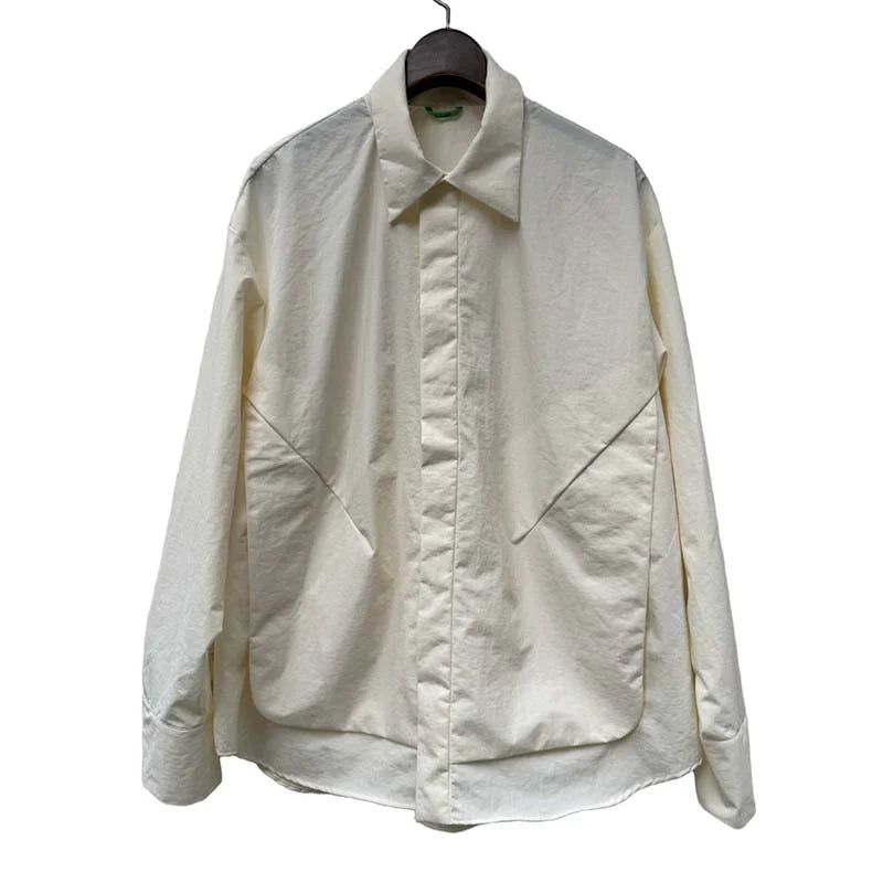 CCP LS-NB106 / LIGHT SHELL SHIRT 'IVORY'