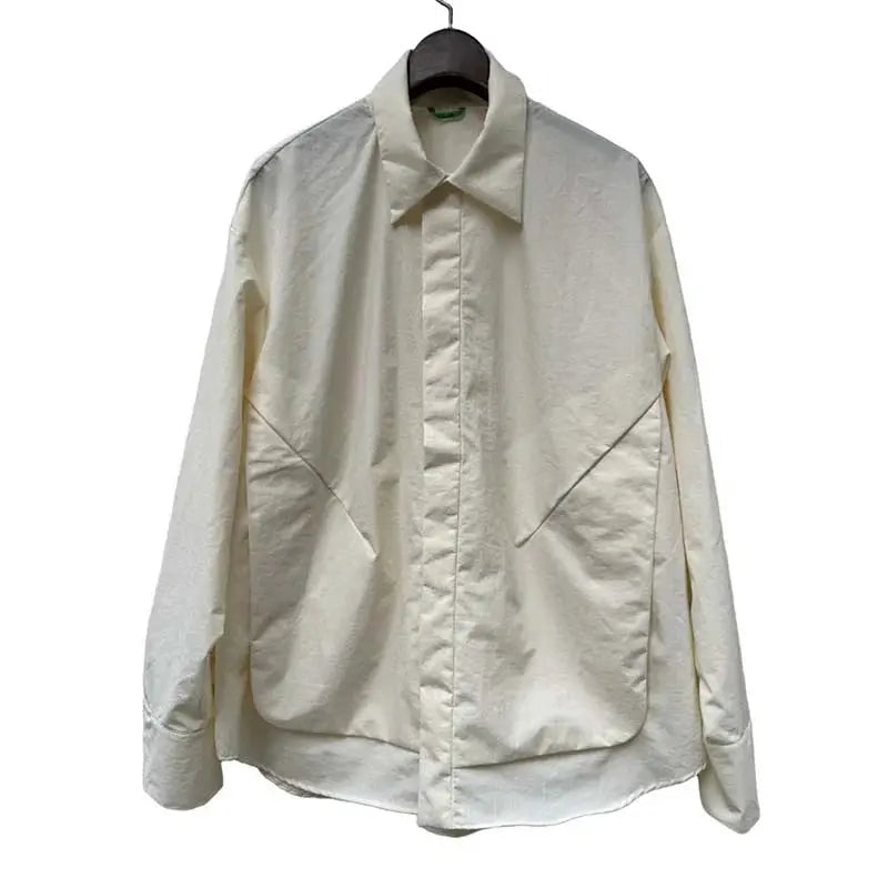 CCP LS-NB106 / LIGHT SHELL SHIRT 'IVORY' CCP