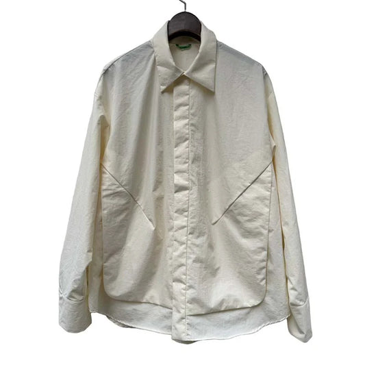 CCP LS-NB106 / LIGHT SHELL SHIRT 'IVORY'
