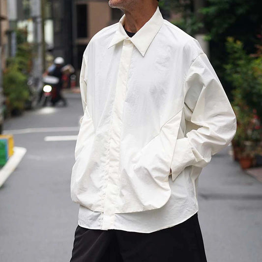 CCP LS-NB106 / LIGHT SHELL SHIRT 'IVORY'