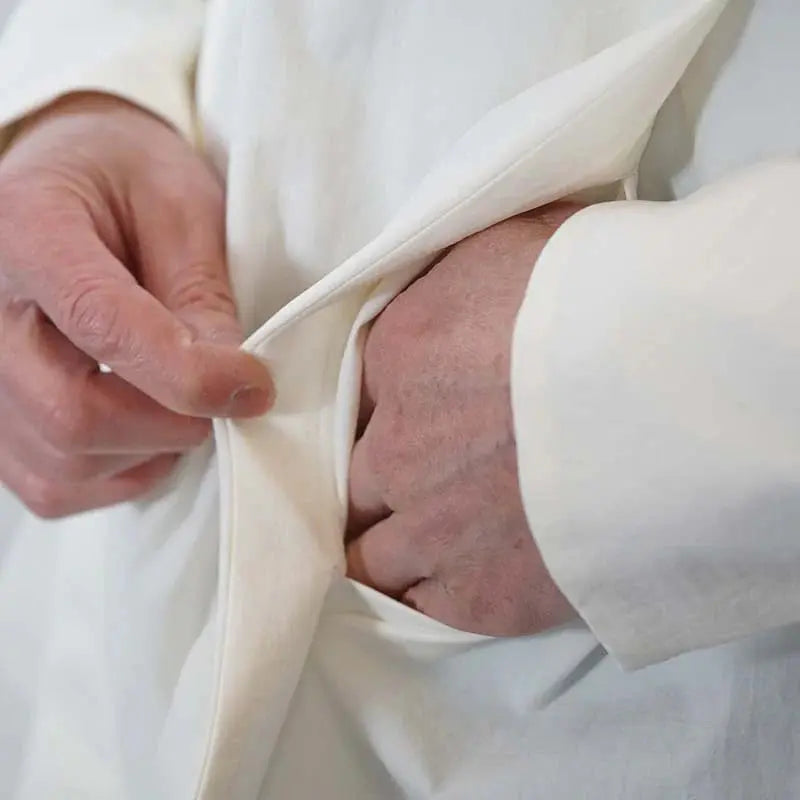 CCP LS-NB106 / LIGHT SHELL SHIRT 'IVORY' CCP